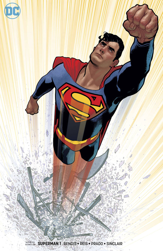 Superman #1 Variant Edition (Hughes) [2018]