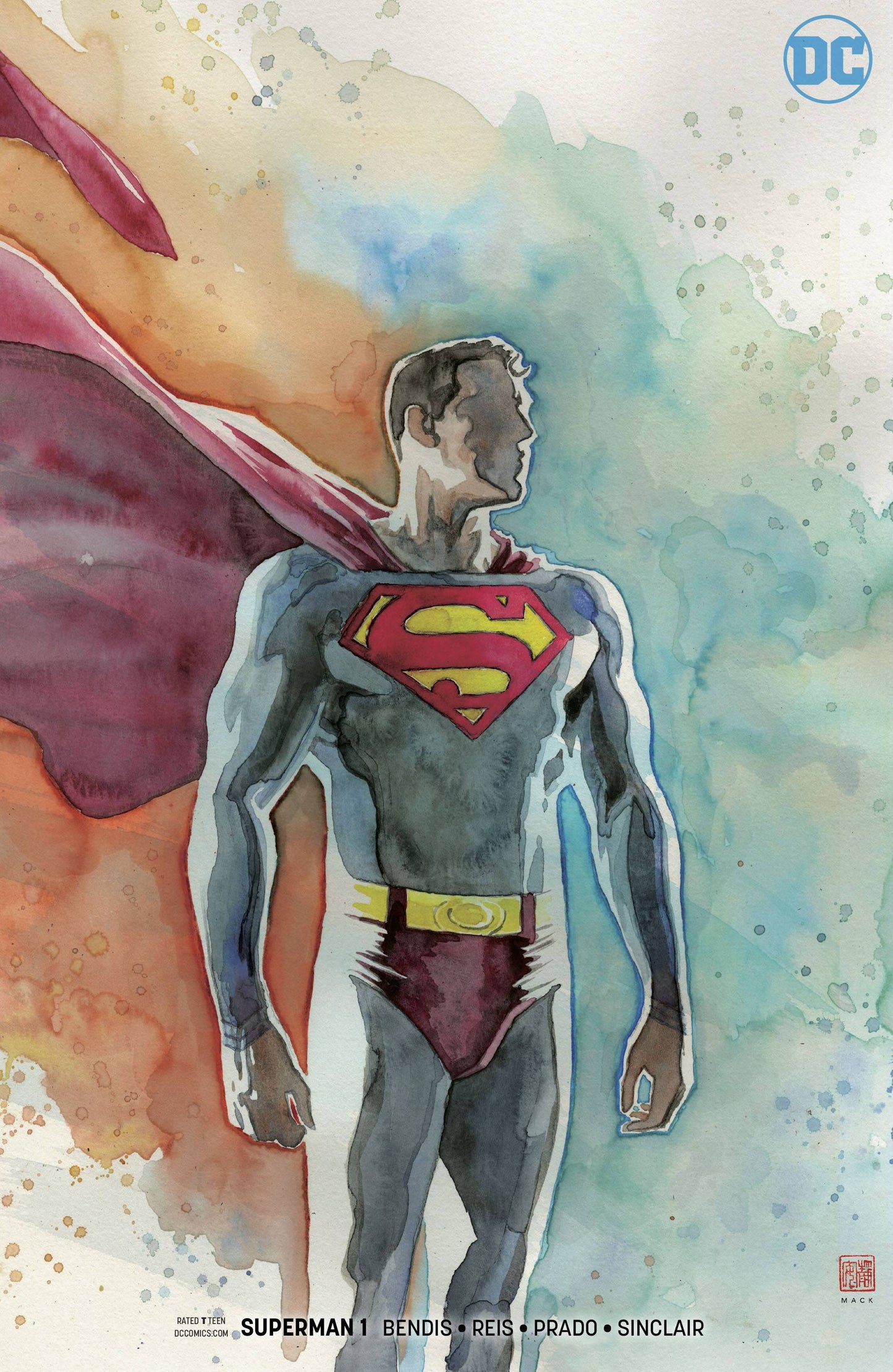 Superman #1 Variant Edition (Mack) [2018]
