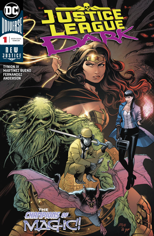 Justice League Dark #1 [2018]