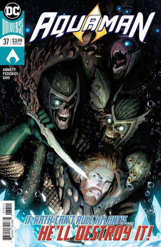 Aquaman #38 [2018]