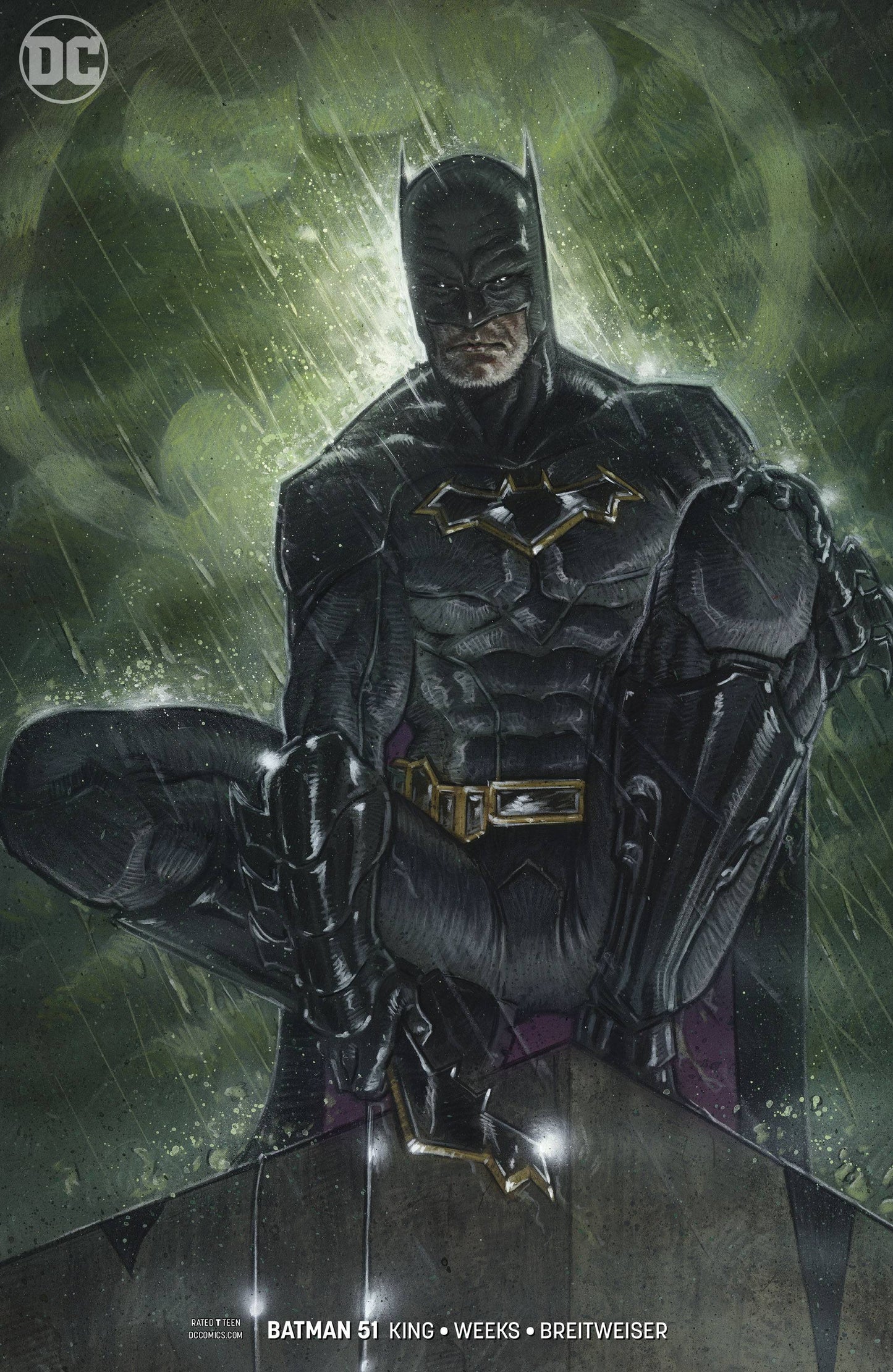 Batman Vol.3 #51 Variant Edition (Andrews) [2018]
