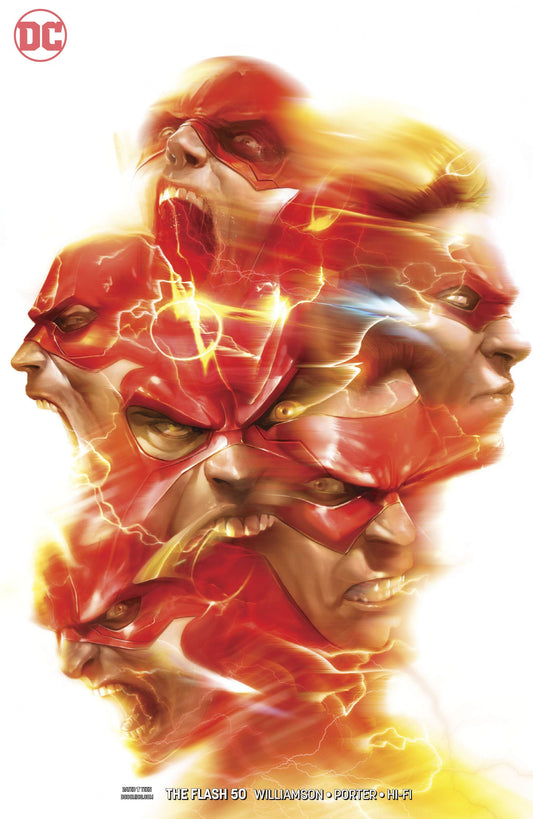 The Flash #50 Variant Edition (Mattina) [2018]