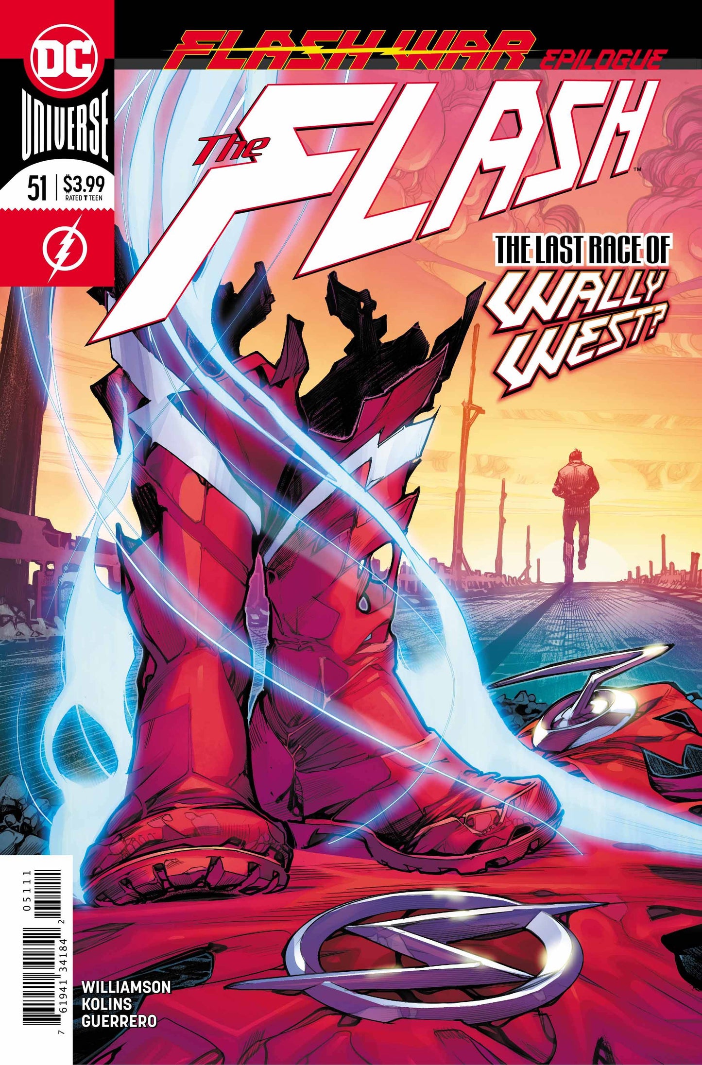 The Flash #51 [2018]
