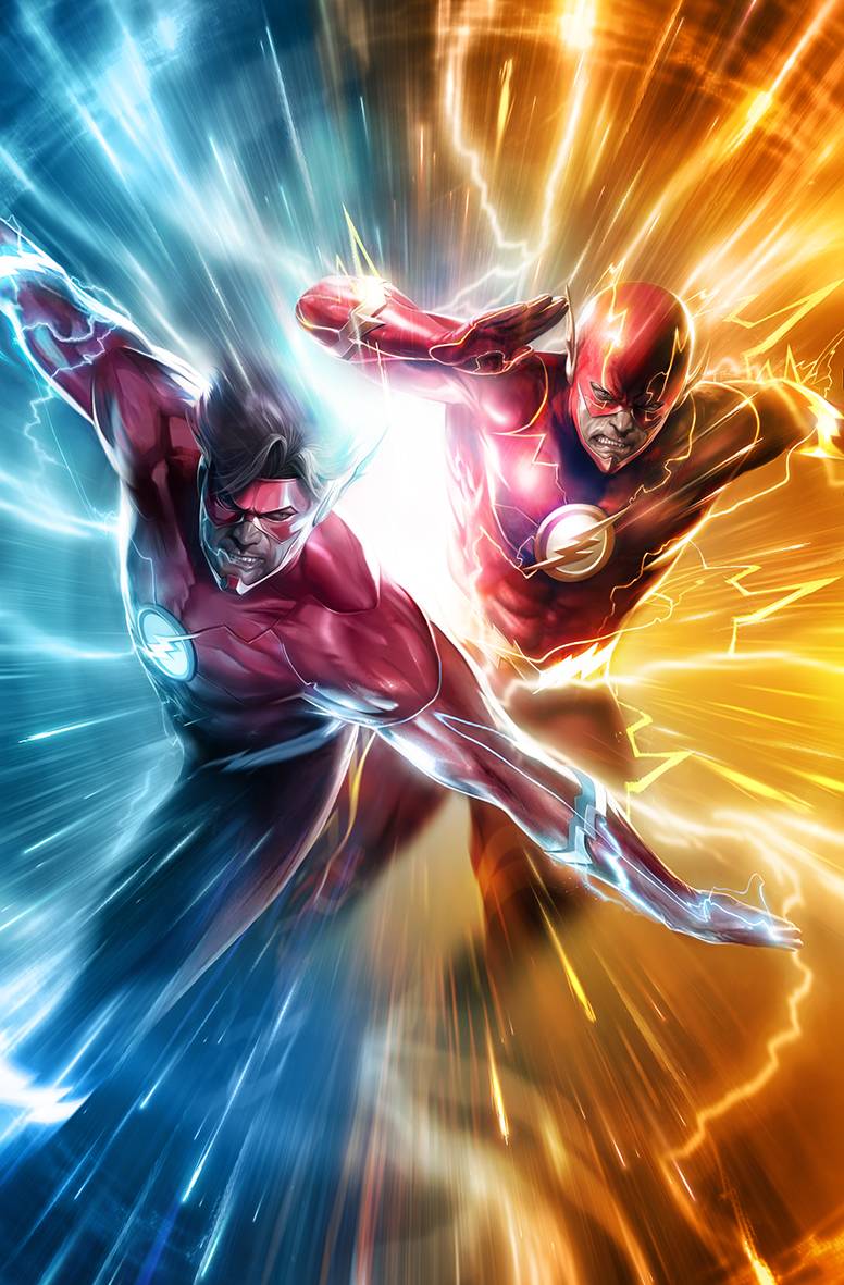 The Flash #51 Variant Edition (Mattina) [2018]