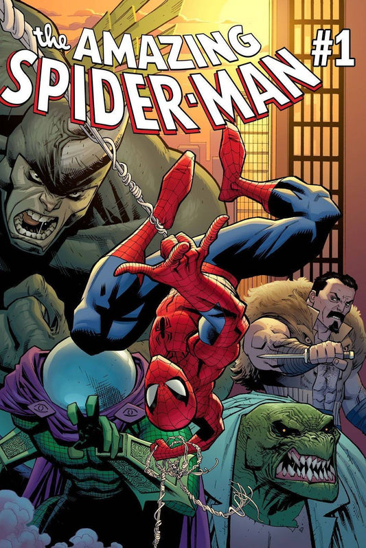 Amazing Spider-Man Vol.5 #01 (LGY #802) [2018]