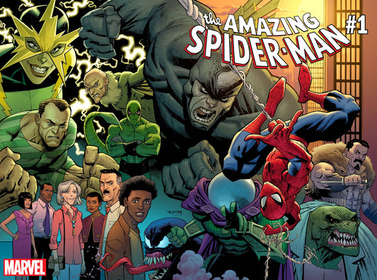 Amazing Spider-Man Vol.5 #01 (LGY #802) [2018]
