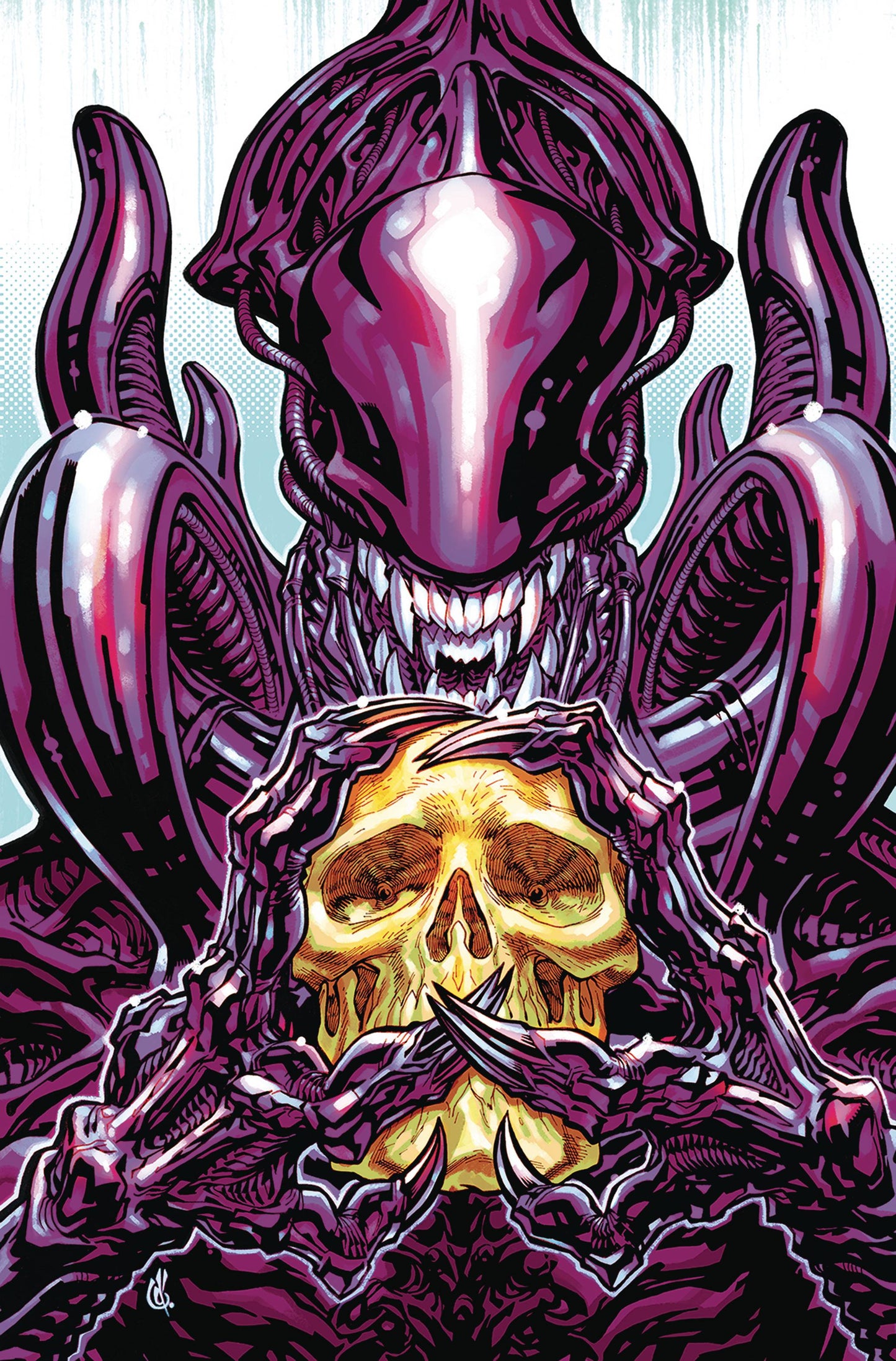 Aliens: Dust to Dust #4 (of 4) Variant Edition [2019]