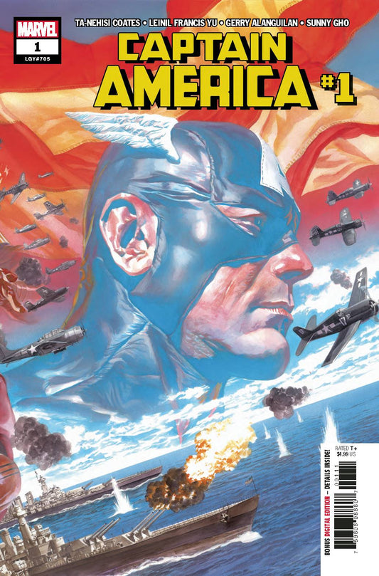 Captain America Vol.9 #01 [2019]