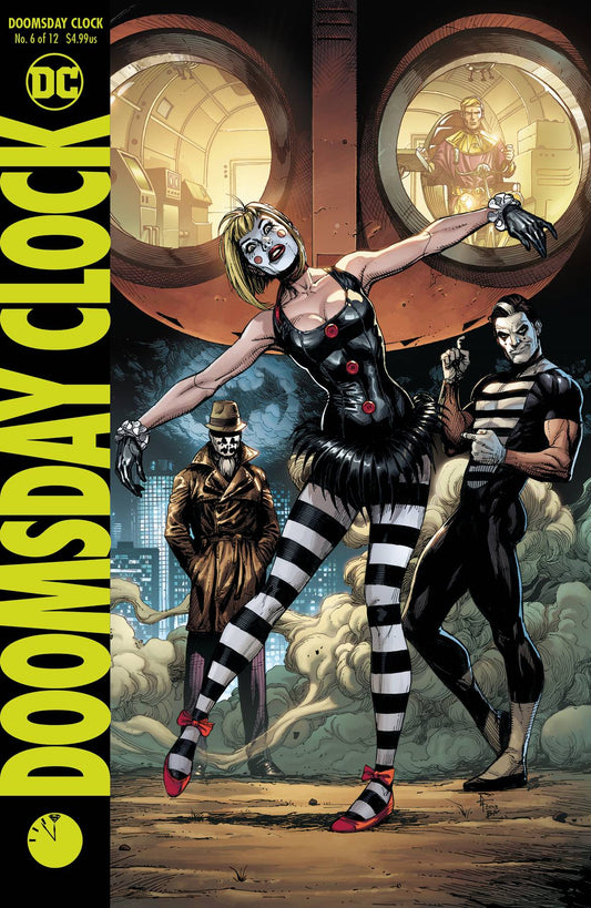 Doomsday Clock #6 (of 12) Variant Edition [2018]