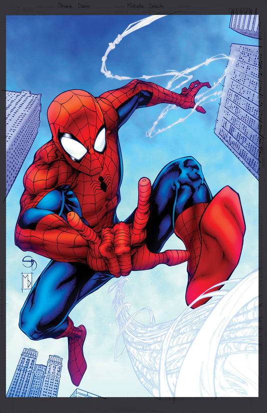 Amazing Spider-Man Vol.5 #01 (LGY #802) 1:25 Ratio Variant Edition (Davis) [2018]