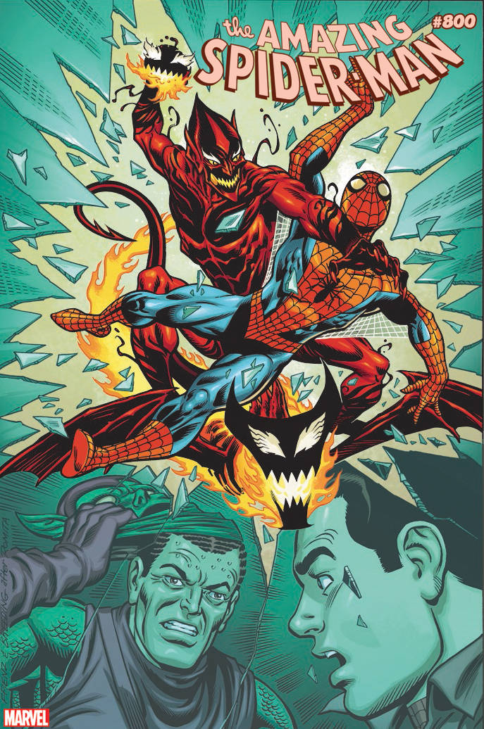 Amazing Spider-Man Vol.4 #800 Variant Edition (Frenz) [2018]