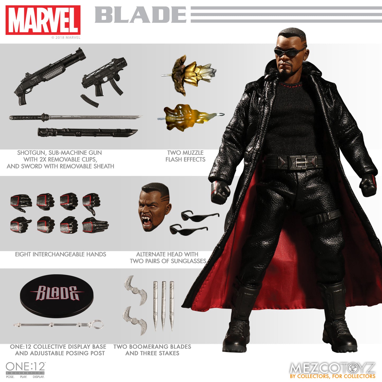 Marvel One:12 Collective Blade