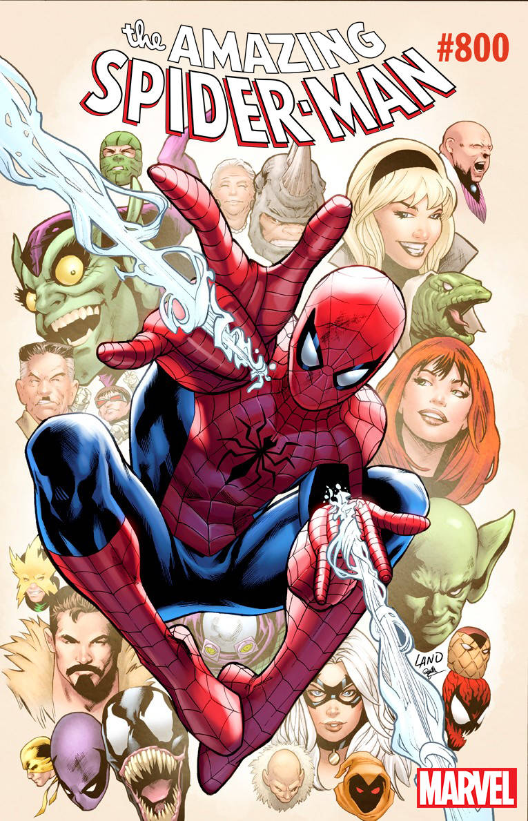 Amazing Spider-Man Vol.4 #800 Variant Edition (Land) [2018]