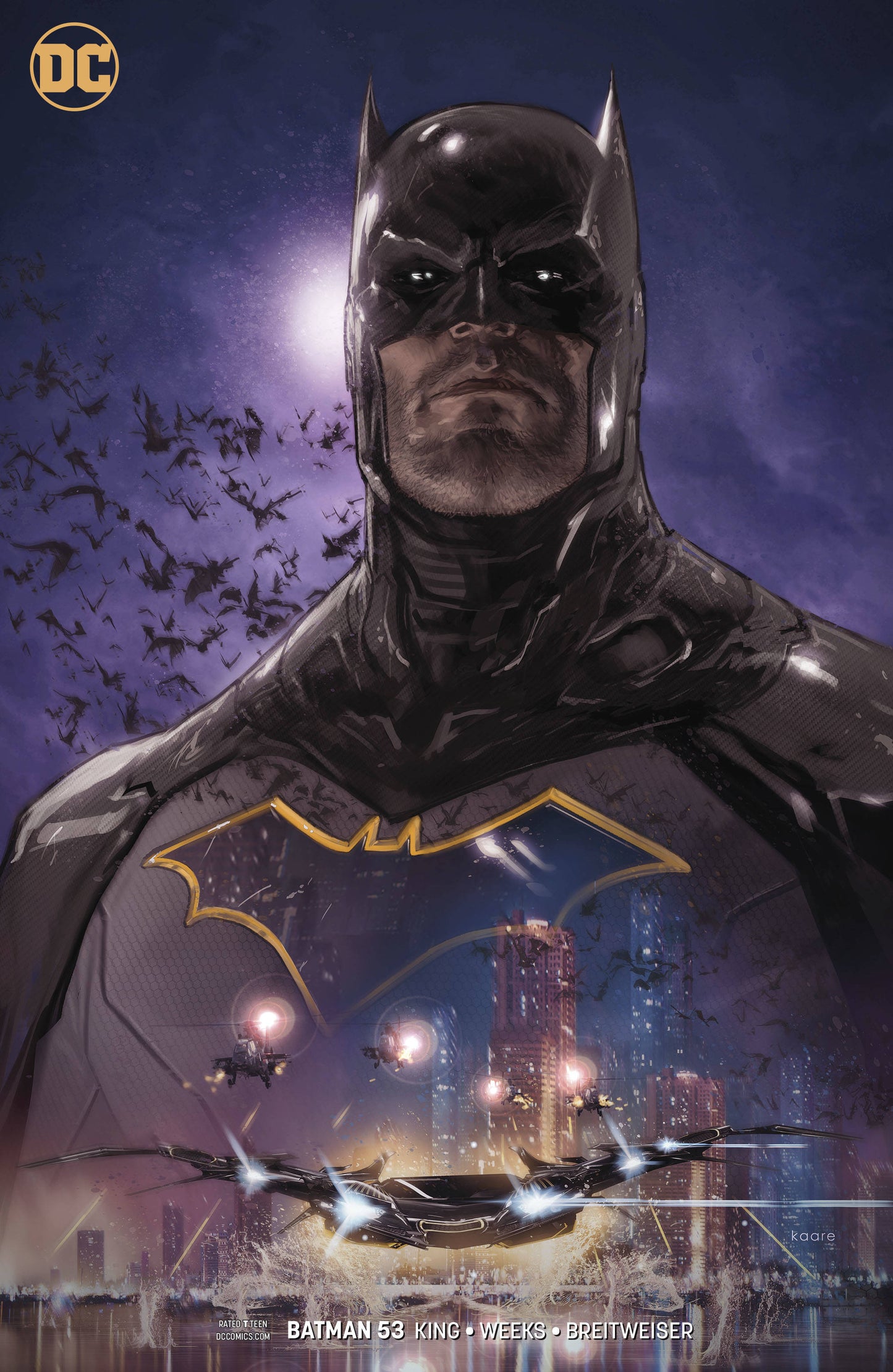 Batman Vol.3 #53 Variant Edition (Andrews) [2018]