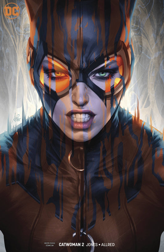 Catwoman #2 Variant Edition (Artgerm) [2018]