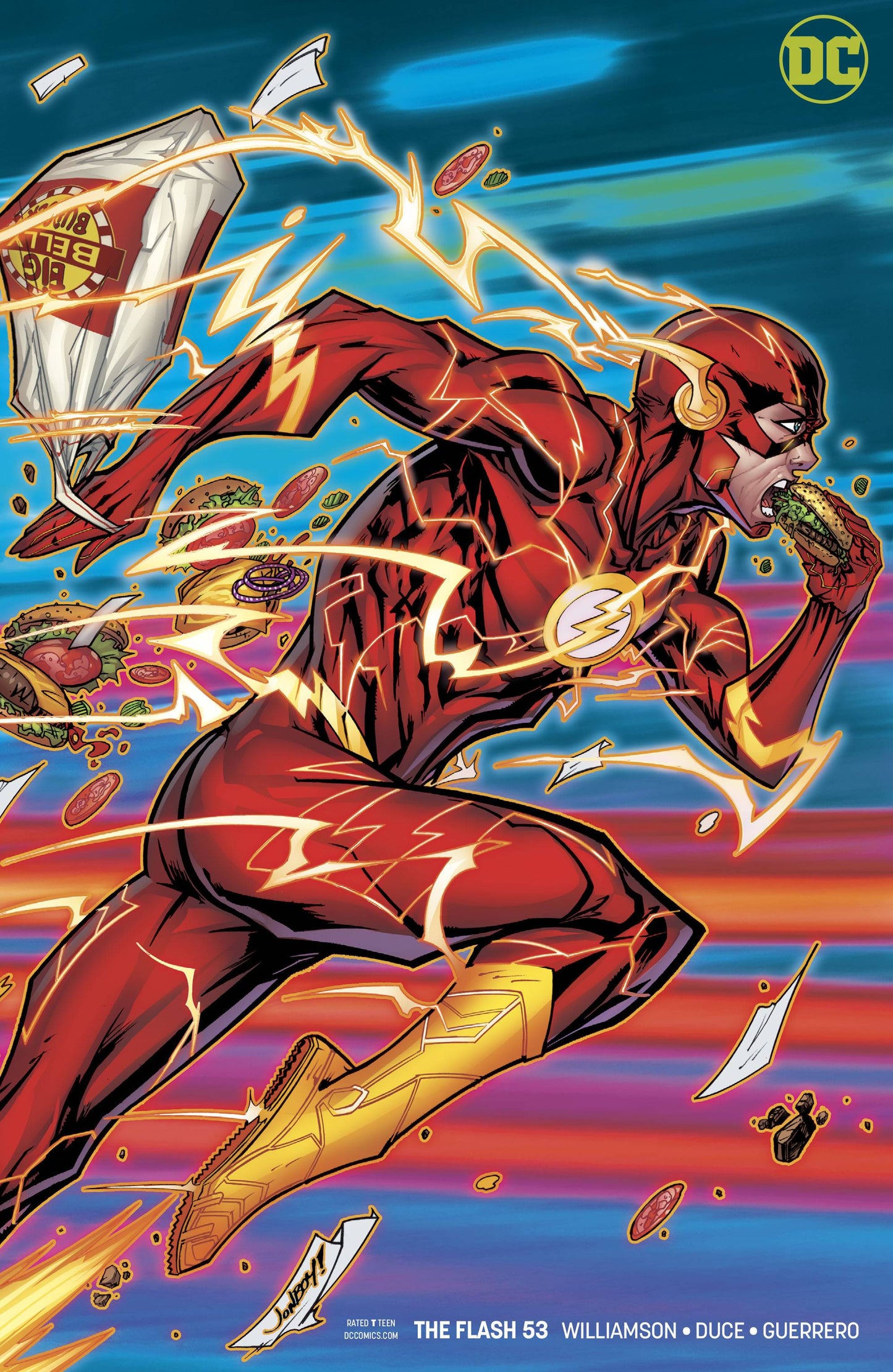 The Flash #53 Variant Edition (Meyers) [2018]