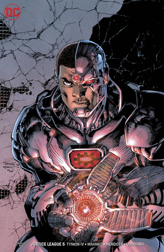 Justice League #5 Variant Edition (Jim Lee) [2018]