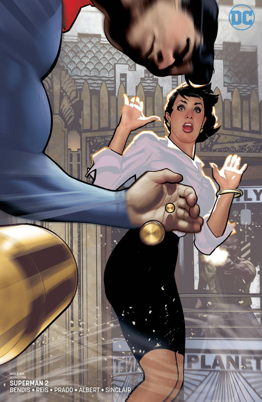 Superman #2 Variant Edition (Hughes) [2018]