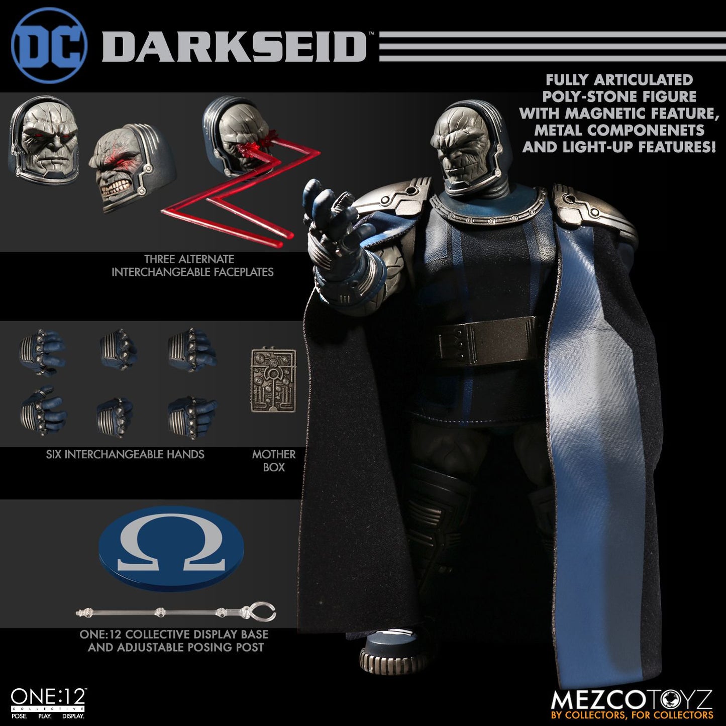 DC One:12 Collective Darkseid