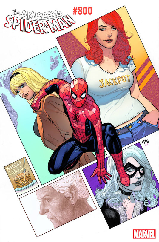 Amazing Spider-Man Vol.4 #800 Variant Edition (Cho) [2018]