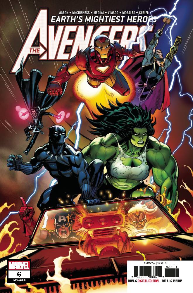 Avengers #6 [2018]