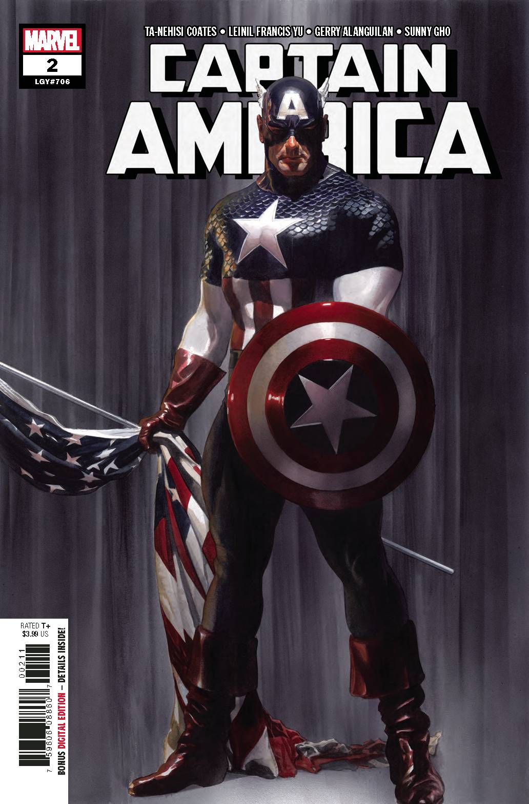 Captain America Vol.9 #02 [2018]
