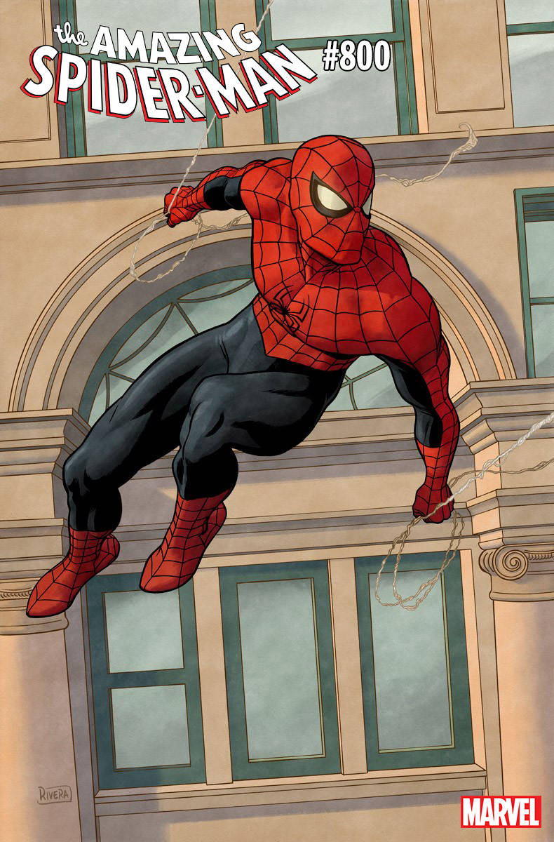 Amazing Spider-Man Vol.4 #800 Variant Edition (Rivera) [2018]