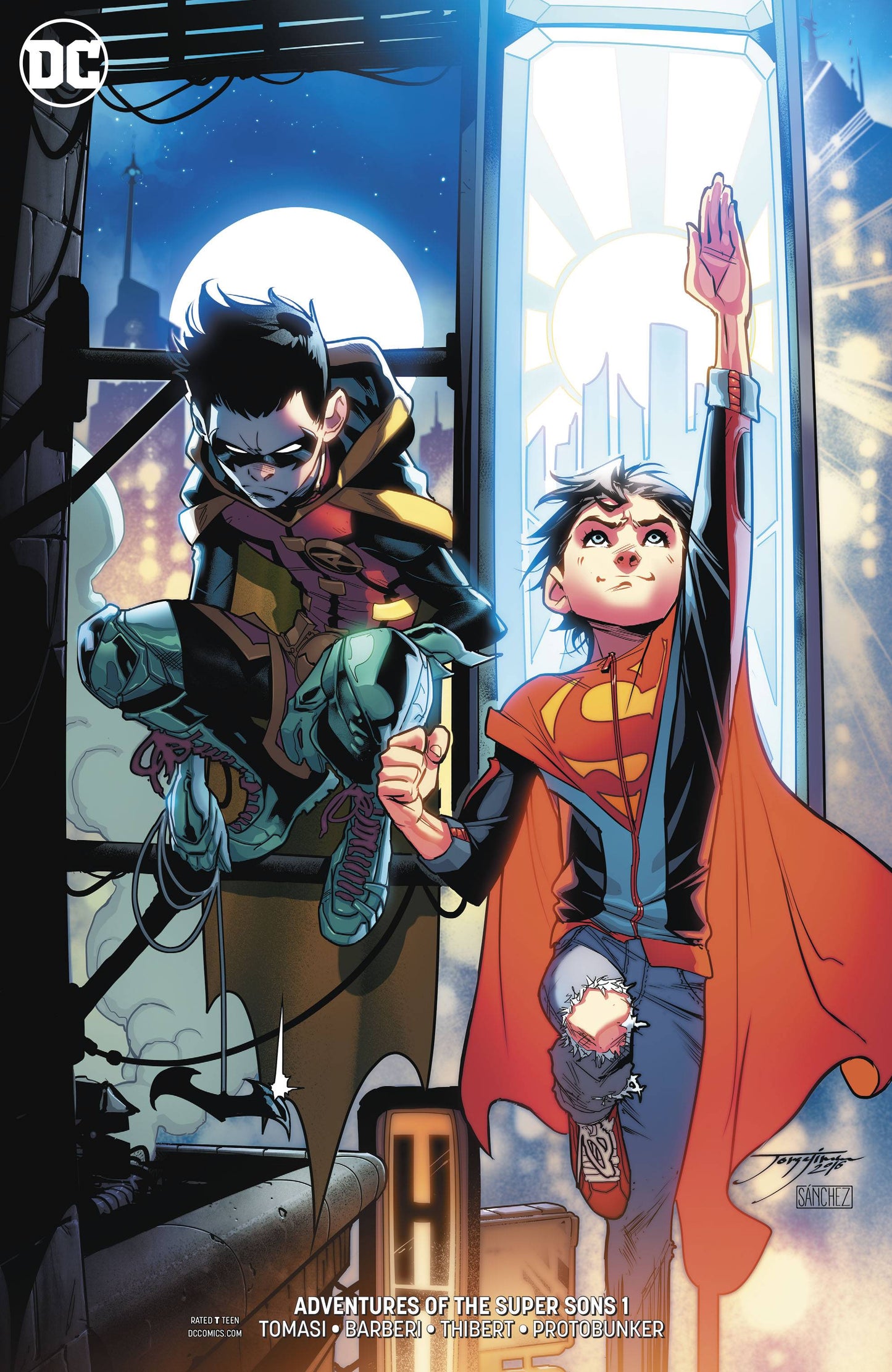 Adventures of The Super Sons #1 Variant Edition (Jimenez) [2018]