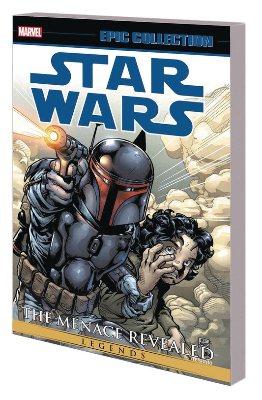 Star Wars Legends Epic Collection The Menace Revealed Vol. 1