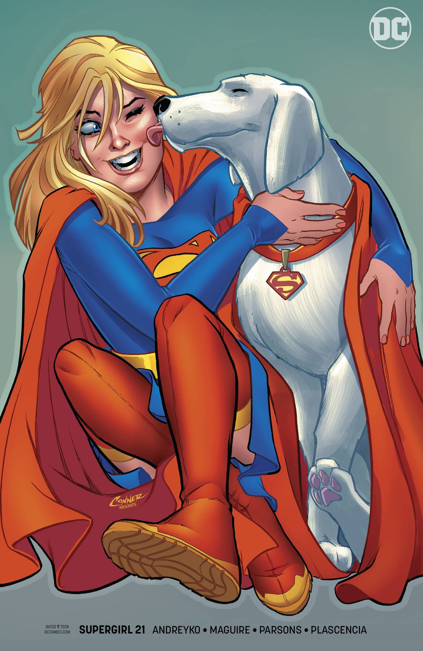 Supergirl #21 Variant Edition [2018]