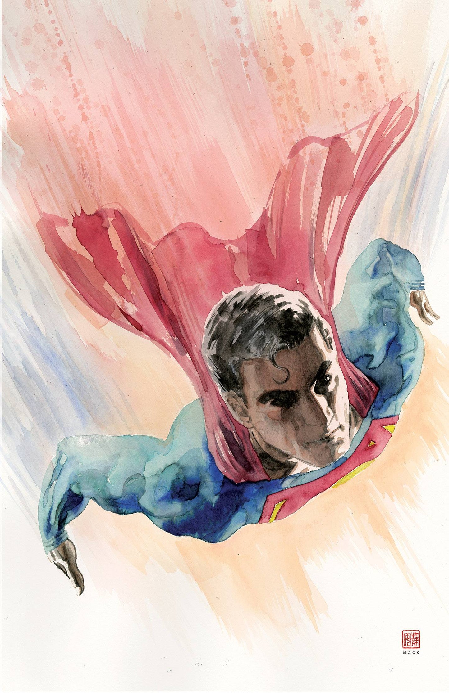 Superman #2 Variant Edition (Mack) [2018]