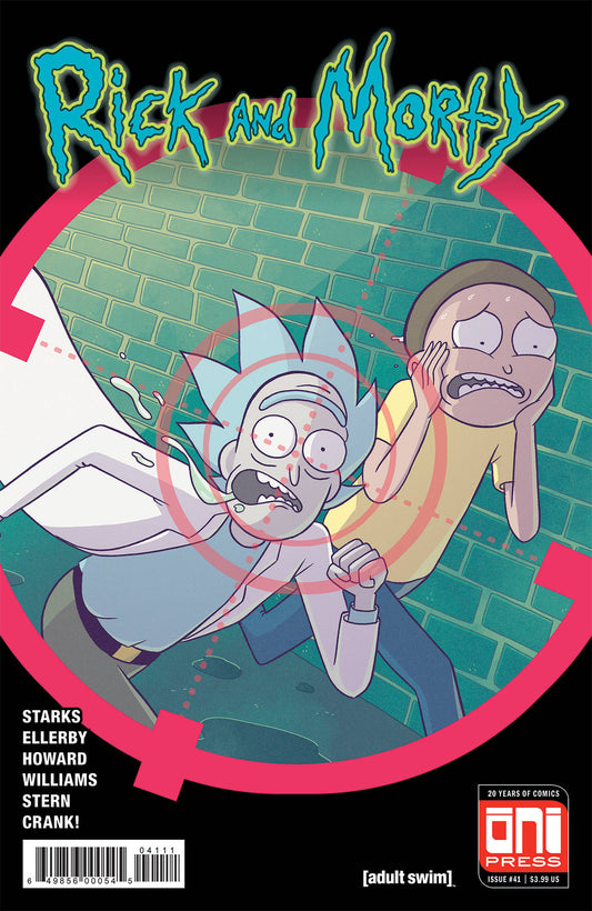 Rick & Morty #41 [2018]