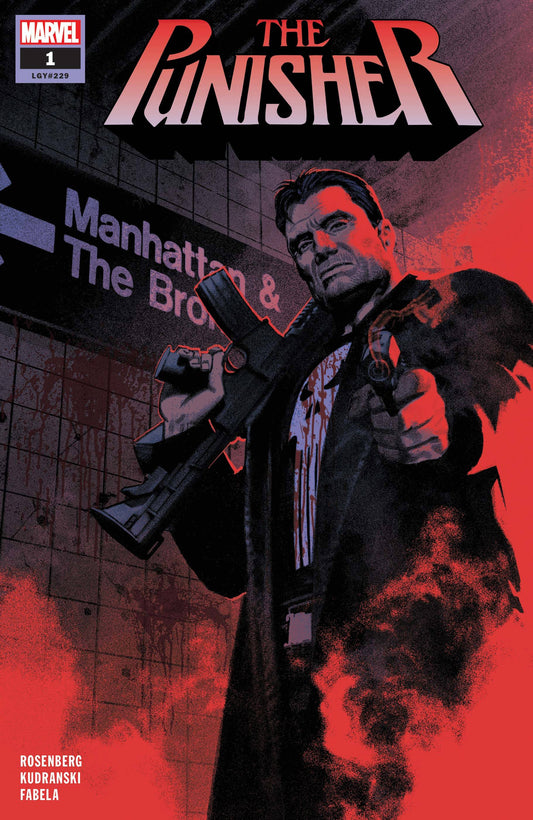 The Punisher Vol.11 #1 (LGY#229) [2018]