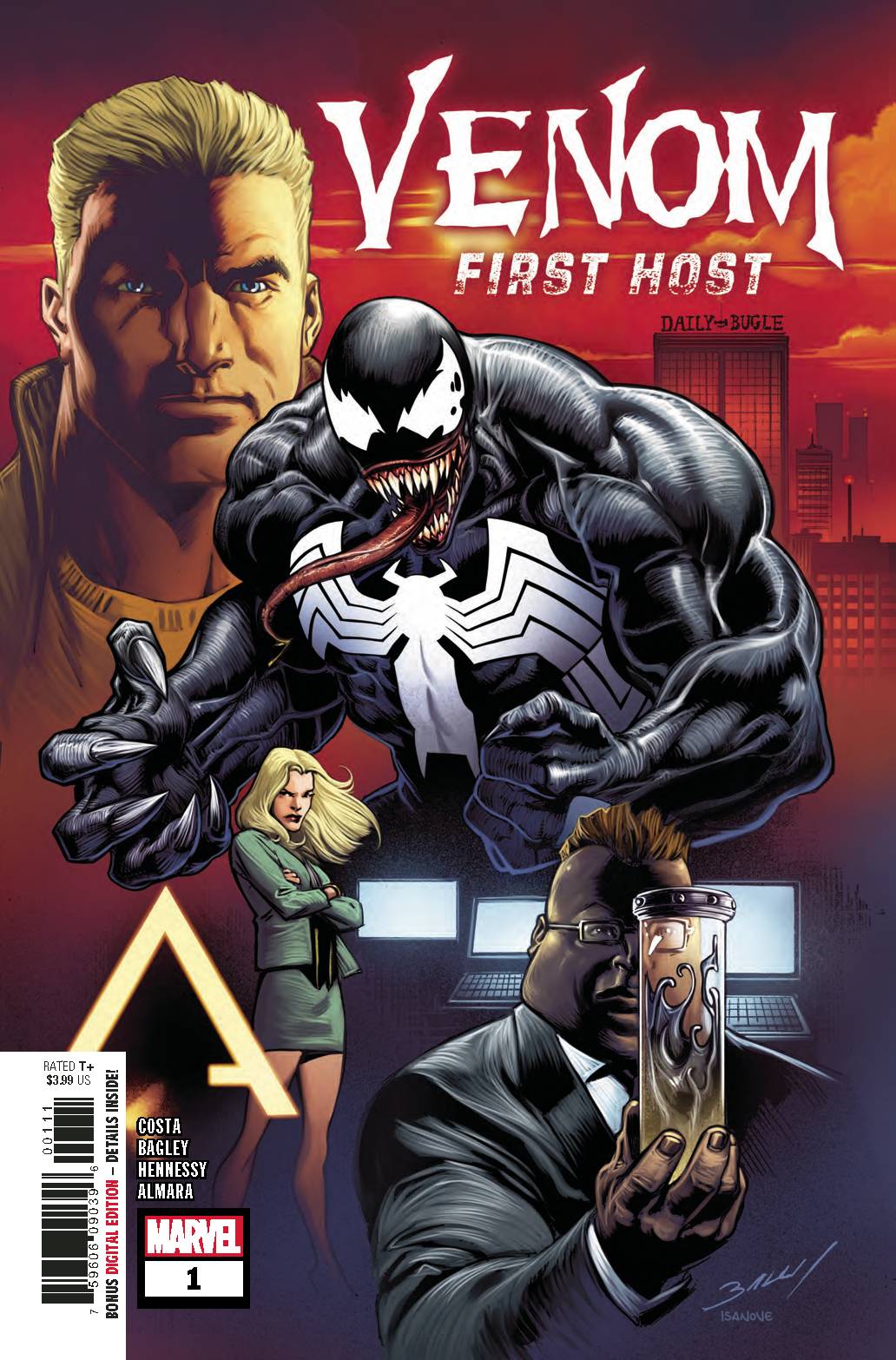 Venom: First Host #1 (of 5) [2018]