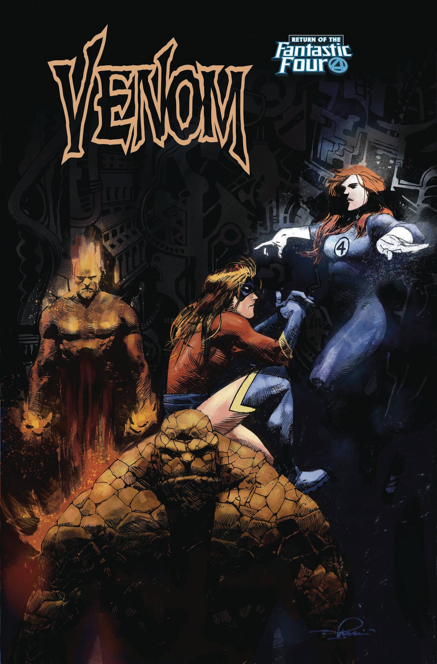 Venom Vol.4 #05 Variant Edition (Zaffino) [2018]