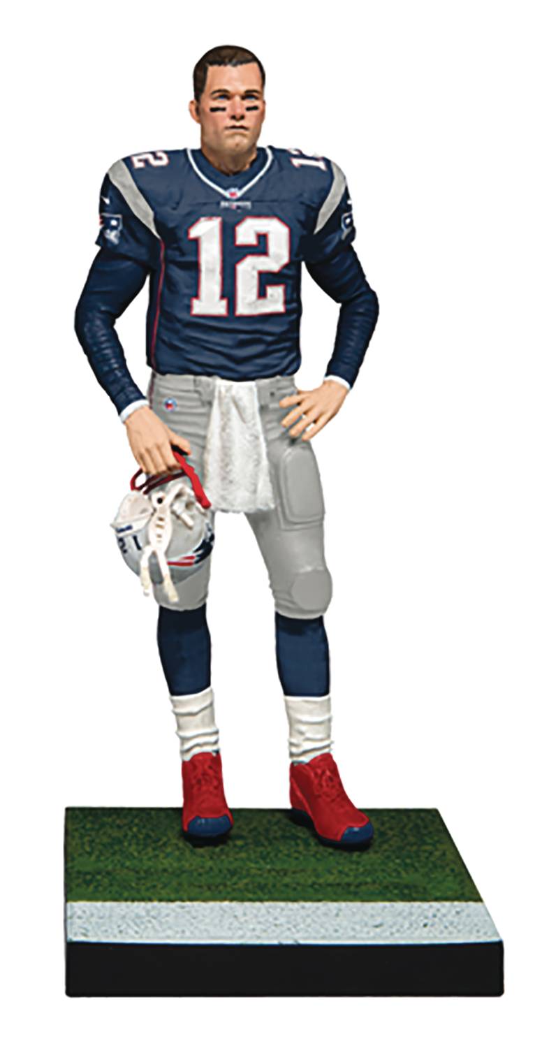 NFL Madden 19 Series 2 New England Patriots Tom Brady
