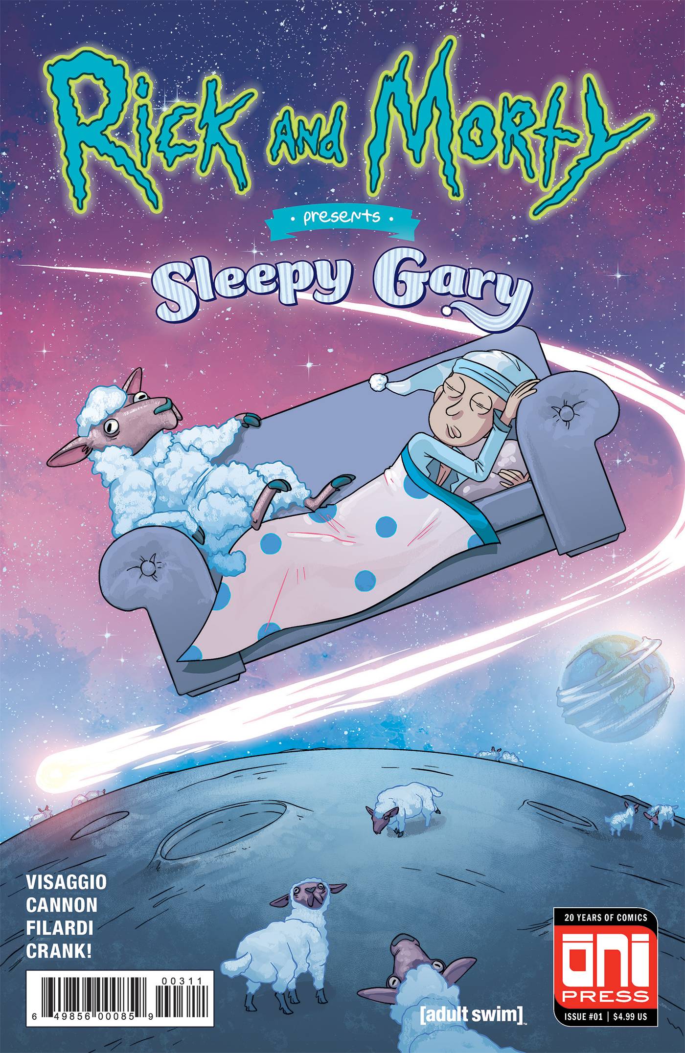 Rick & Morty Presents Sleepy Gary #1 (One-Shot) [2018]