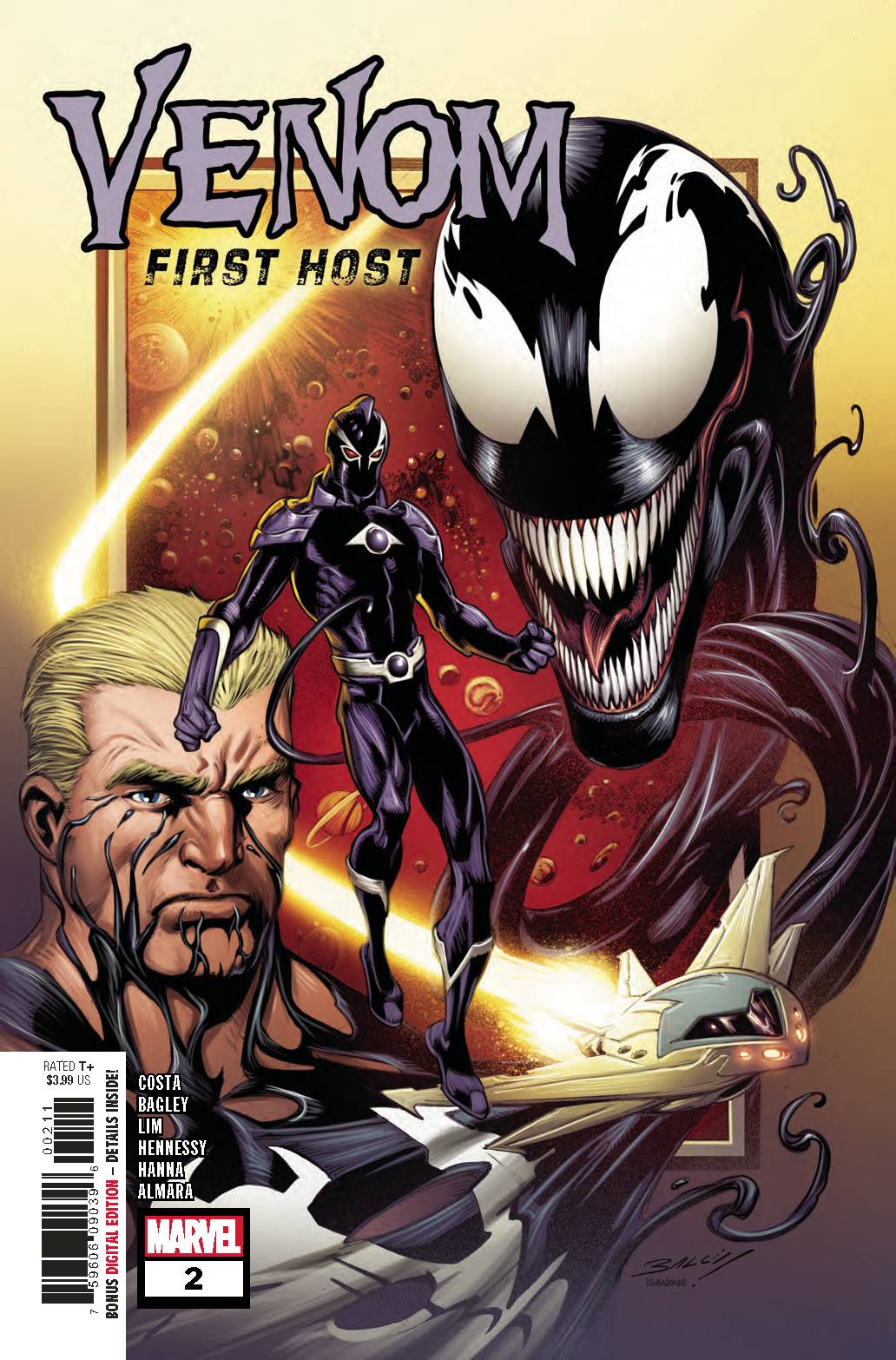Venom: First Host #2 (of 5) [2018]