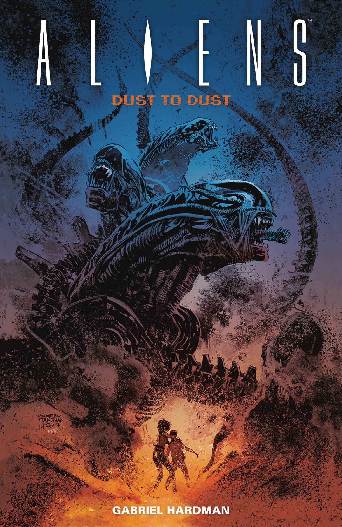 Aliens Dust to Dust TPB [2019]