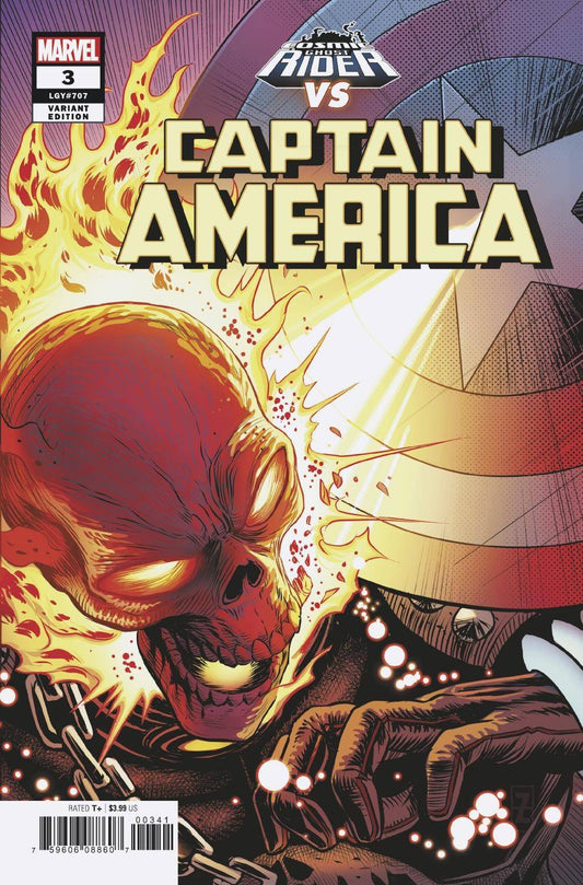 Captain America Vol.9 #03 Variant Edition (Zircher) [2018]
