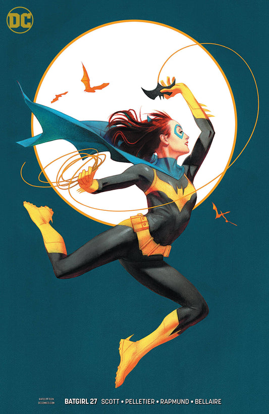 Batgirl #27 Variant Edition (Middleton) [2018]