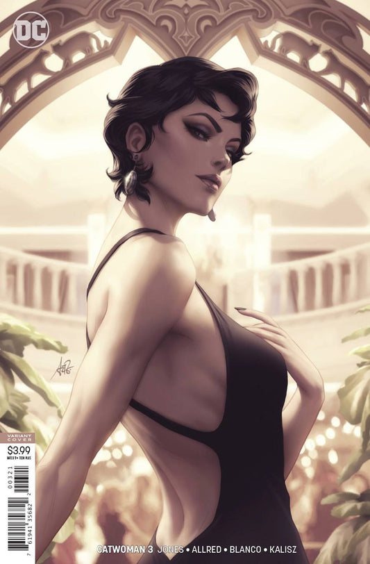 Catwoman #3 Variant Edition (Artgerm) [2018]
