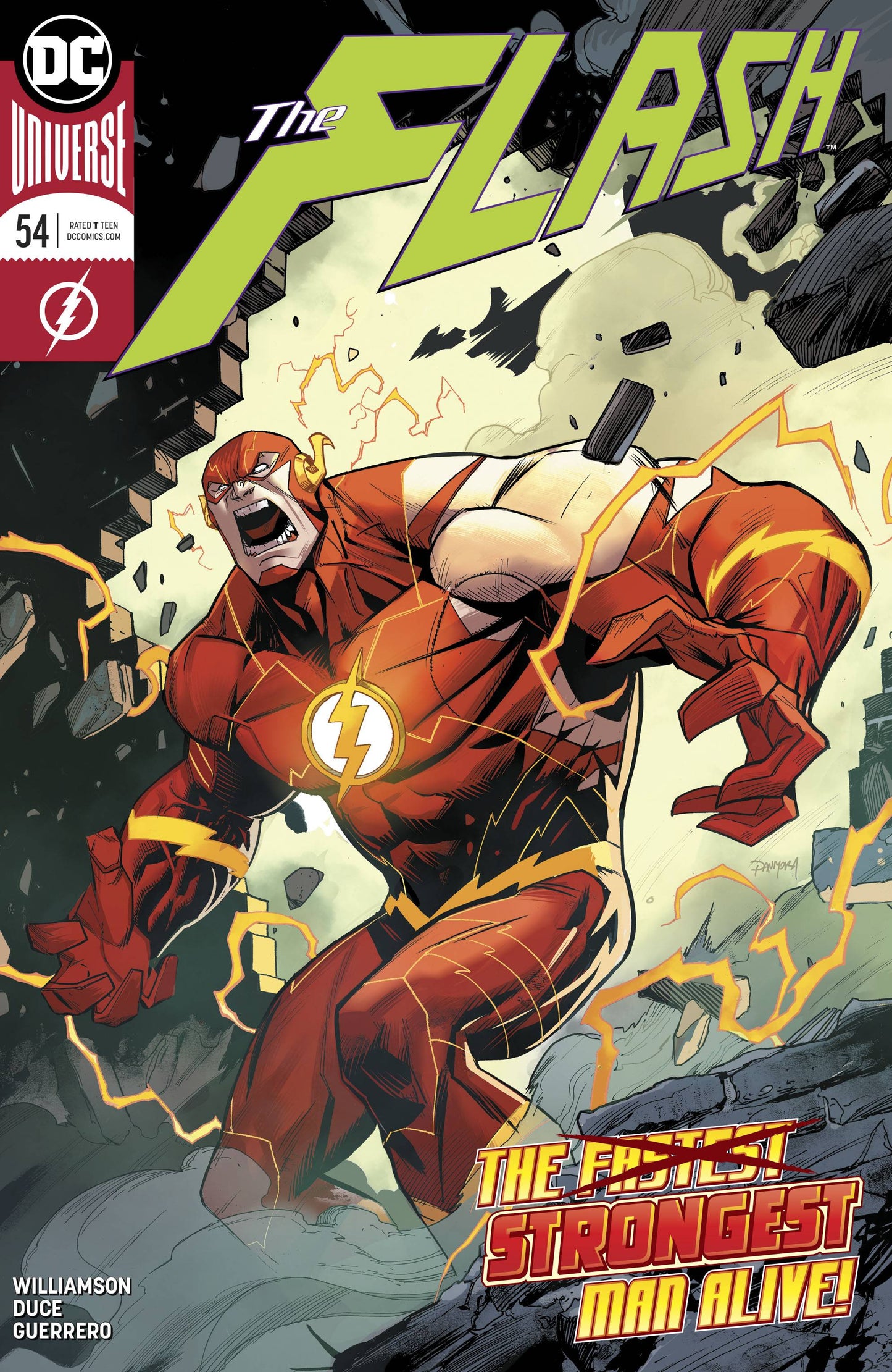 The Flash #54 [2018]