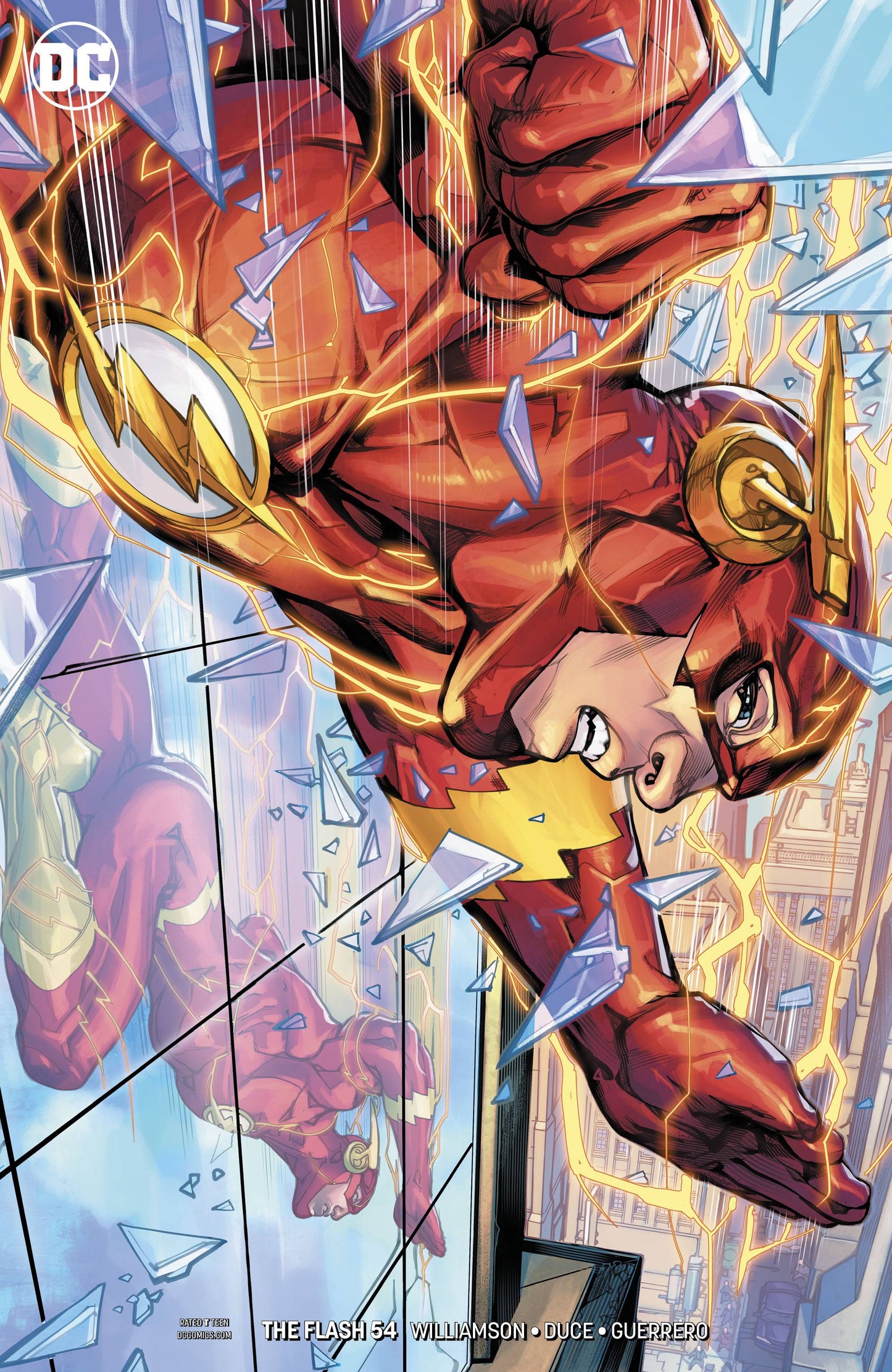 The Flash #54 Variant Edition (Porter) [2018]