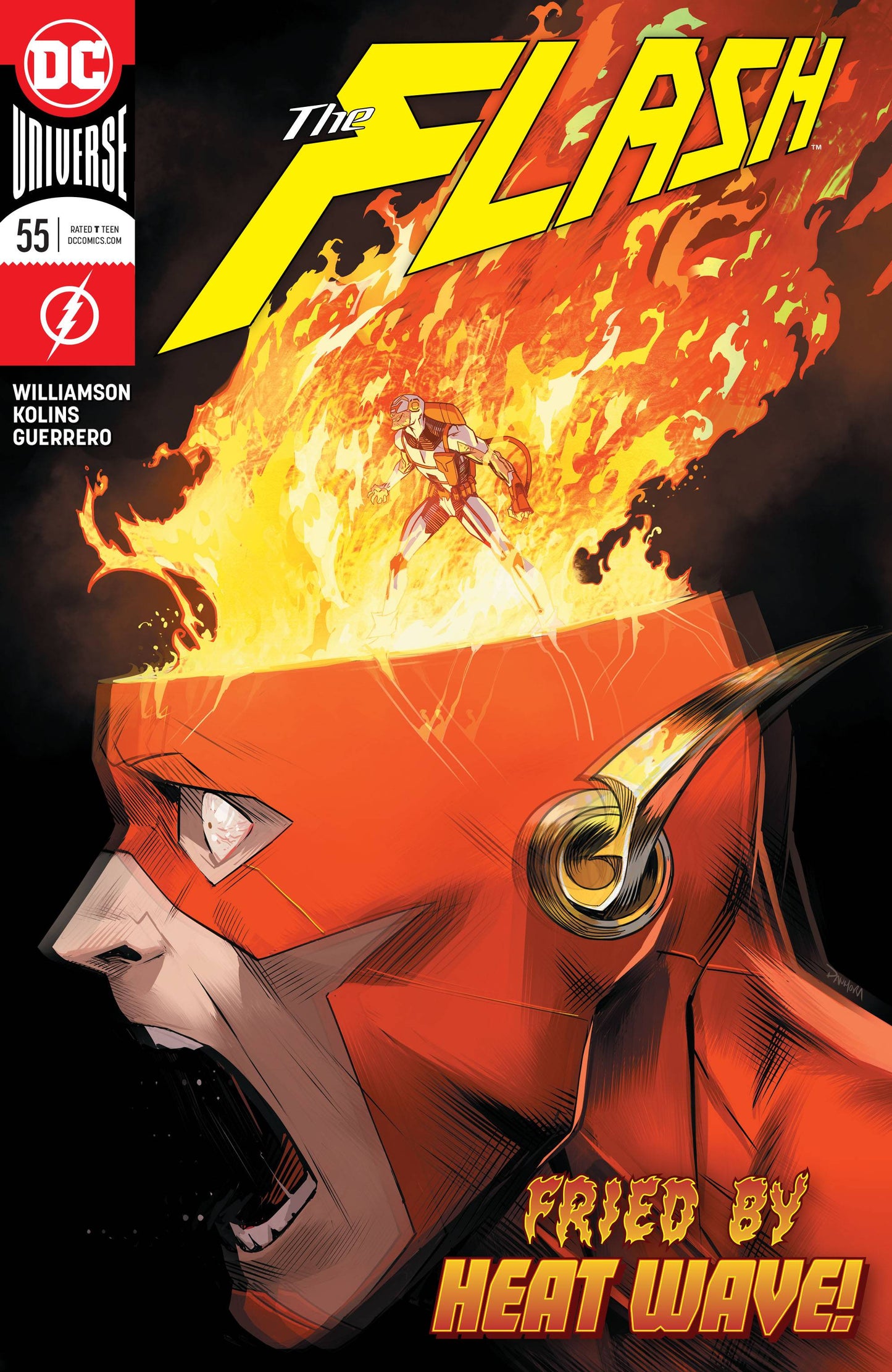 The Flash #55 [2018]