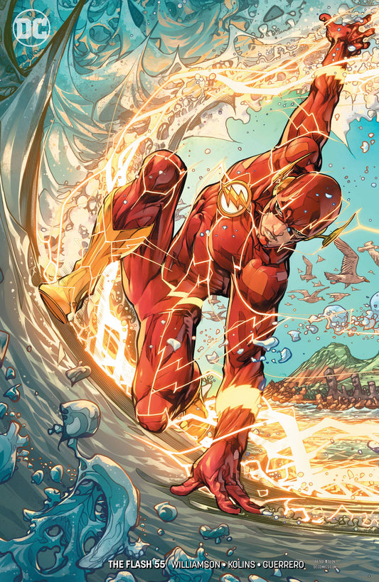 The Flash #55 Variant Edition (Porter) [2018]