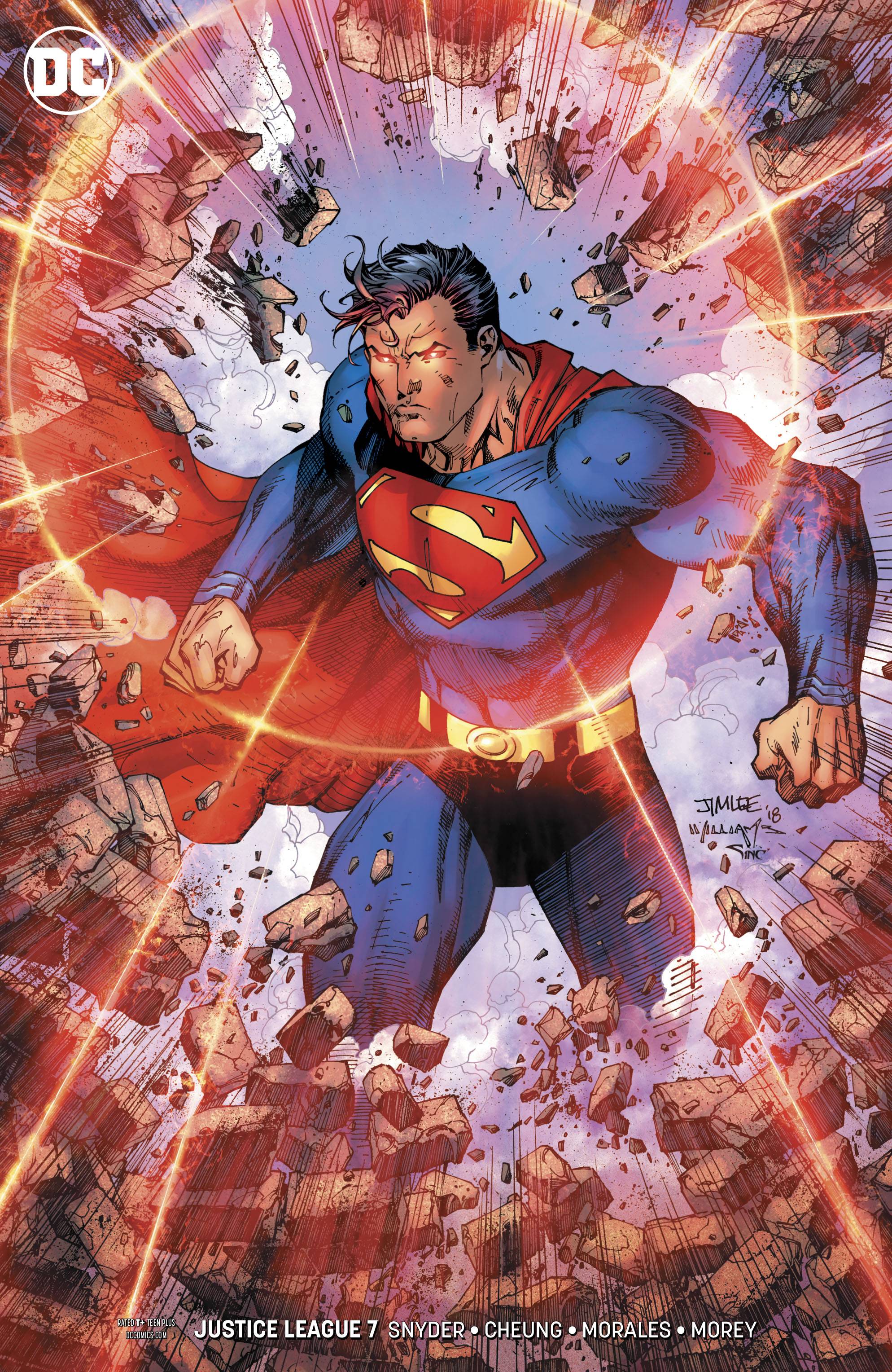 Justice League #7 Variant Edition (Jim Lee) [2018] – Collection