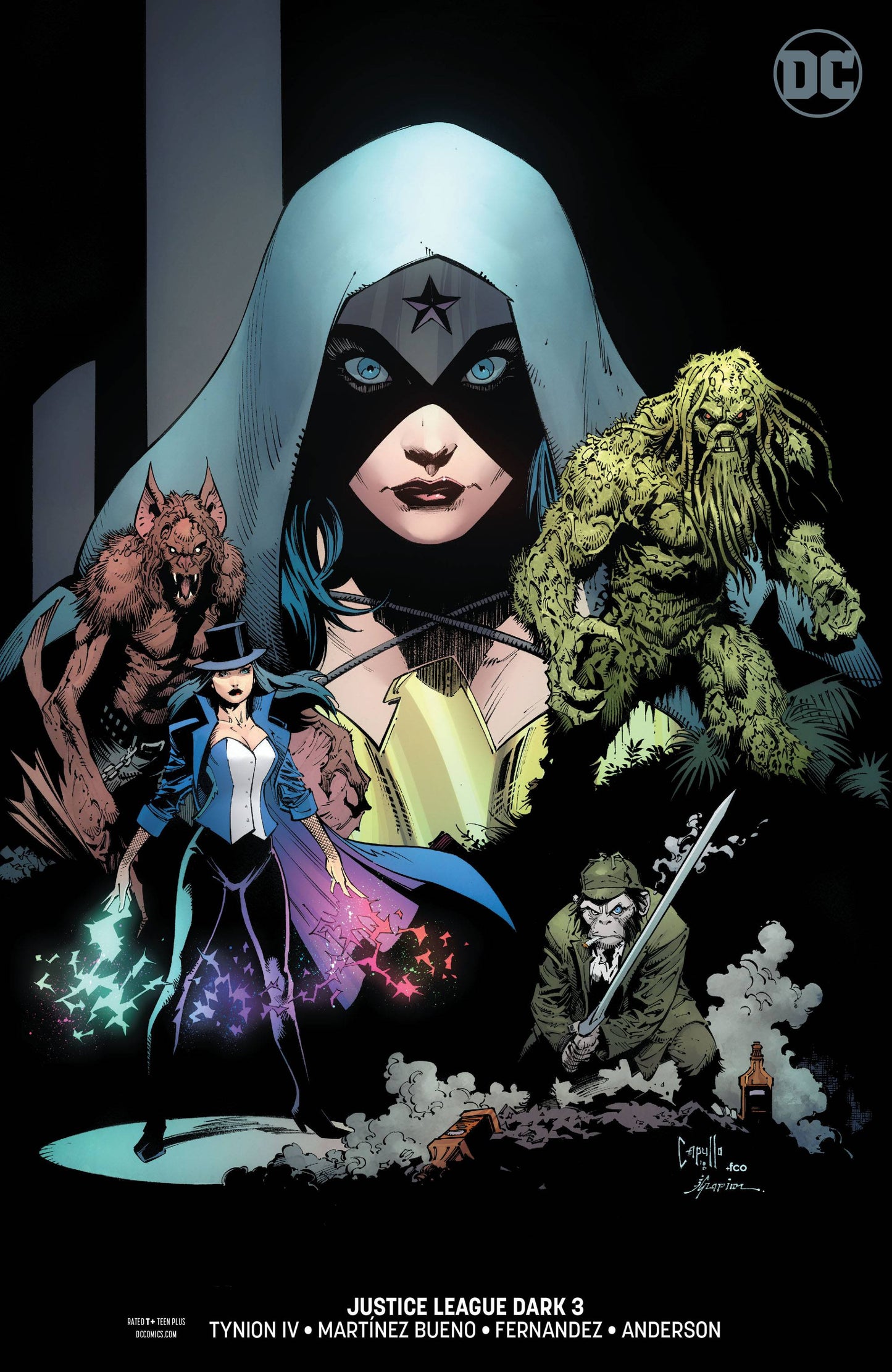 Justice League Dark #3 Variant Edition (Capullo) [2018]