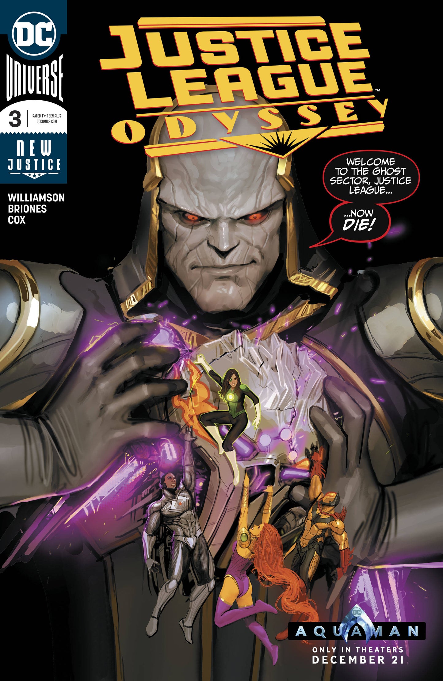 Justice League Odyssey #3 [2018]