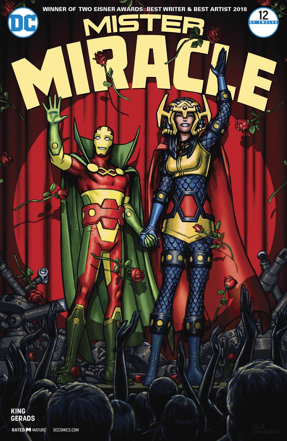 Mister Miracle #12 (of 12) [2018]